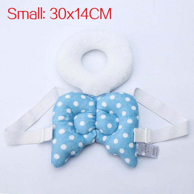 Cartoon Baby Head Protection Pillow Infant Anti-fall Pillow Soft PP Cotton Toddler Children Protective Cushion Baby Safe Care