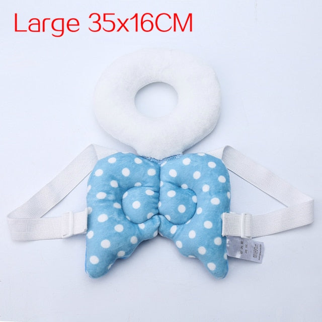 Cartoon Baby Head Protection Pillow Infant Anti-fall Pillow Soft PP Cotton Toddler Children Protective Cushion Baby Safe Care