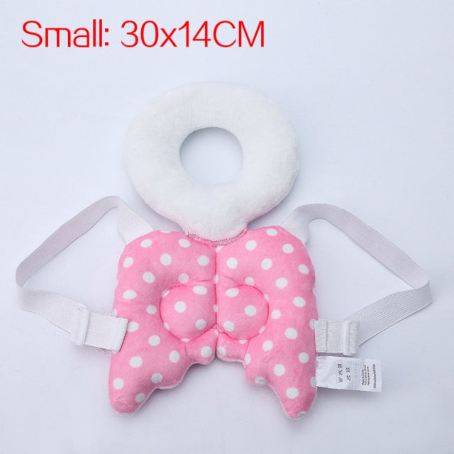 Cartoon Baby Head Protection Pillow Infant Anti-fall Pillow Soft PP Cotton Toddler Children Protective Cushion Baby Safe Care