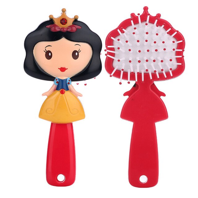 Disney Mickey Minnie Comb Kid Air Cushion Massage Comb Hair Care Brushes Baby Girls Dress Up Makeups Toy Gifts