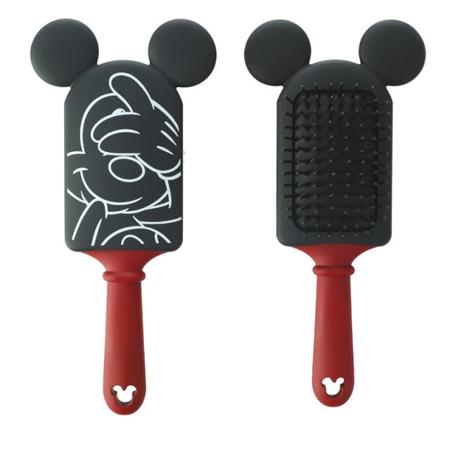 Disney Mickey Minnie Comb Kid Air Cushion Massage Comb Hair Care Brushes Baby Girls Dress Up Makeups Toy Gifts