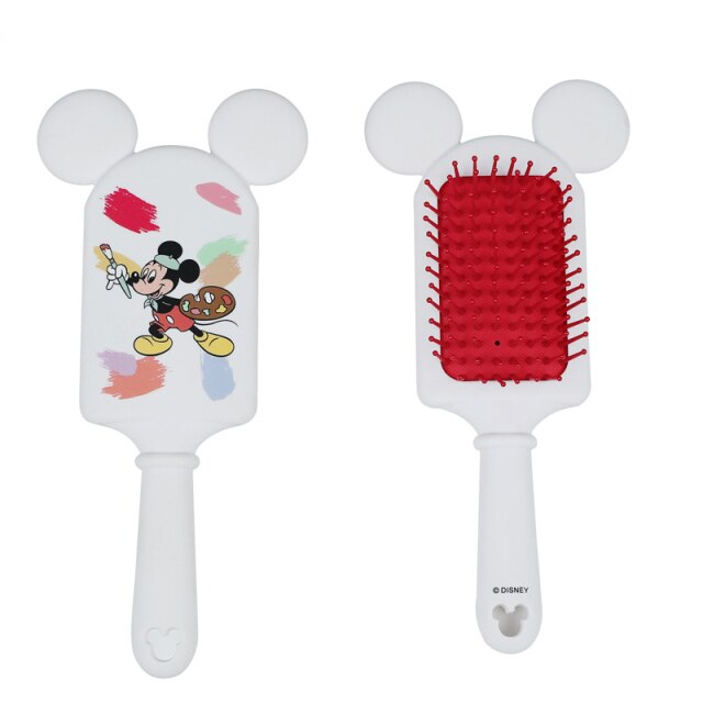 Disney Mickey Minnie Comb Kid Air Cushion Massage Comb Hair Care Brushes Baby Girls Dress Up Makeups Toy Gifts