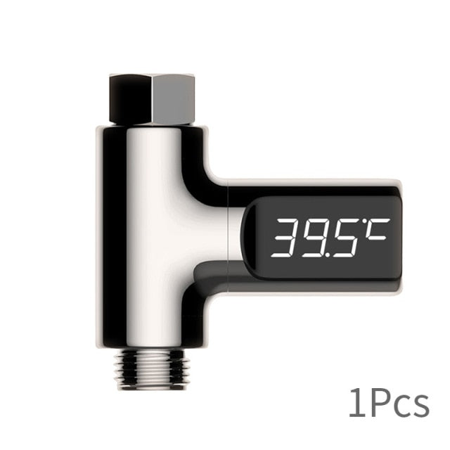 LED Display Home Water Shower Thermometer Temperture Meter Monitor Kitchen Bathroom Smart Home Baby Care