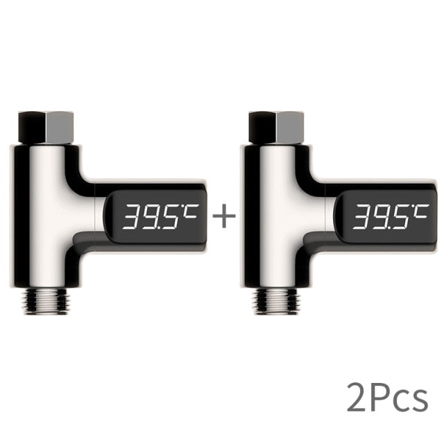 LED Display Home Water Shower Thermometer Temperture Meter Monitor Kitchen Bathroom Smart Home Baby Care