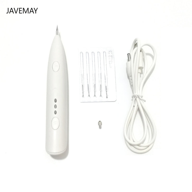 Beauty Instrument Laser Freckle Removal Machine Skin Mole Removal Dark Spot Remover for Face Wart Tag Tattoo Remaval Pen Salon