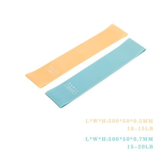 Resistance Bands Fitness Gum Exercise Gym Strength Workout Elastic Bands For Fitness Mini bands Yoga Crossfit Training Equipment