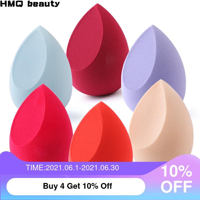 Makeup Sponge Concealer Smooth Cosmetic Powder Puff Cut Shape Foundation Water Drop Bevel Make Up Blender Tool