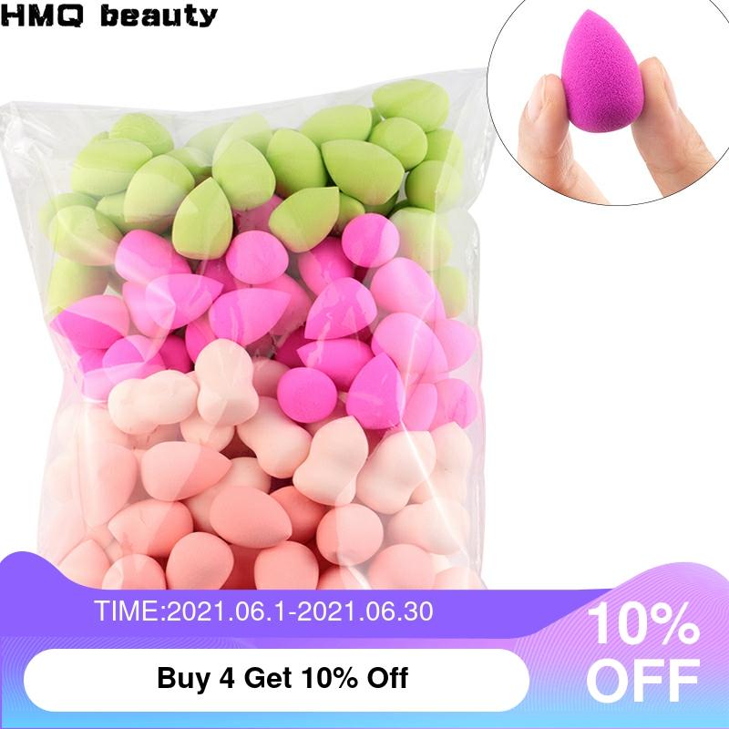 Wholesale Mini Makeup Sponge Water Drop Shape Makeup Soft Foundation puff Concealer Flawless Mixed cosmetic makeup sponge