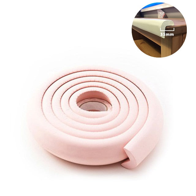 Child Protection Corner Cover Protector Baby Safety Guards Edge Corner Guard Solid Angle Table Corners  For Furniture Protection