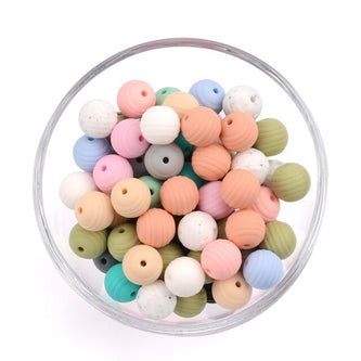 LOFCA 10pcs Koala Silicone Beads BPA Free Food Grade Baby Silicone Teething Beads Toys Baby Care Pacifier Chain Gift DIY