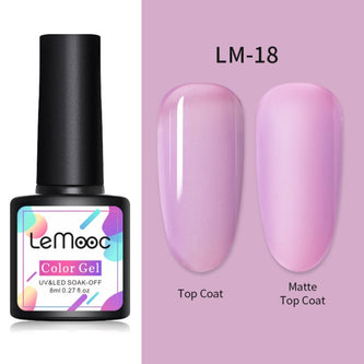 LEMOOC Cat's Eye Magnetic Nail Polish Gel Soak Off UV LED Nail Varnish Lacquers Shiny Glitter Beauty Design Cat Polishes