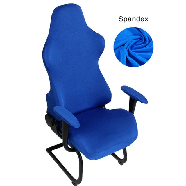 Hot Sale Office Chair Cover Spandex Seat Cover for Computer Chair Cover Slipcover for Armchair Cover Dining Office Chair Case