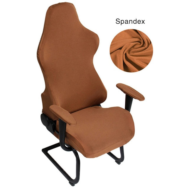 Hot Sale Office Chair Cover Spandex Seat Cover for Computer Chair Cover Slipcover for Armchair Cover Dining Office Chair Case