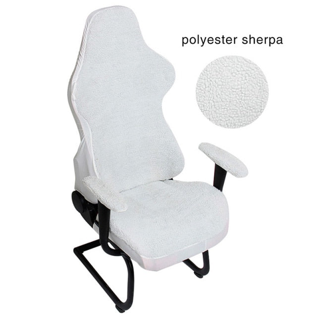 Hot Sale Office Chair Cover Spandex Seat Cover for Computer Chair Cover Slipcover for Armchair Cover Dining Office Chair Case