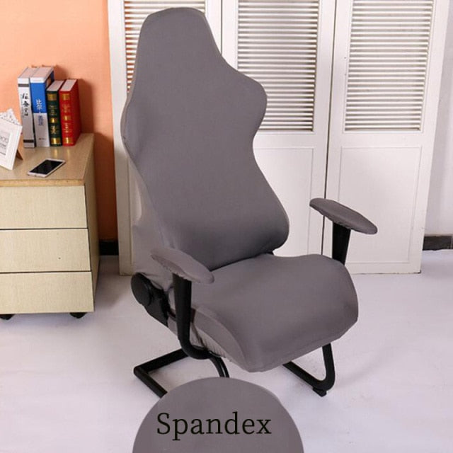 Hot Sale Office Chair Cover Spandex Seat Cover for Computer Chair Cover Slipcover for Armchair Cover Dining Office Chair Case