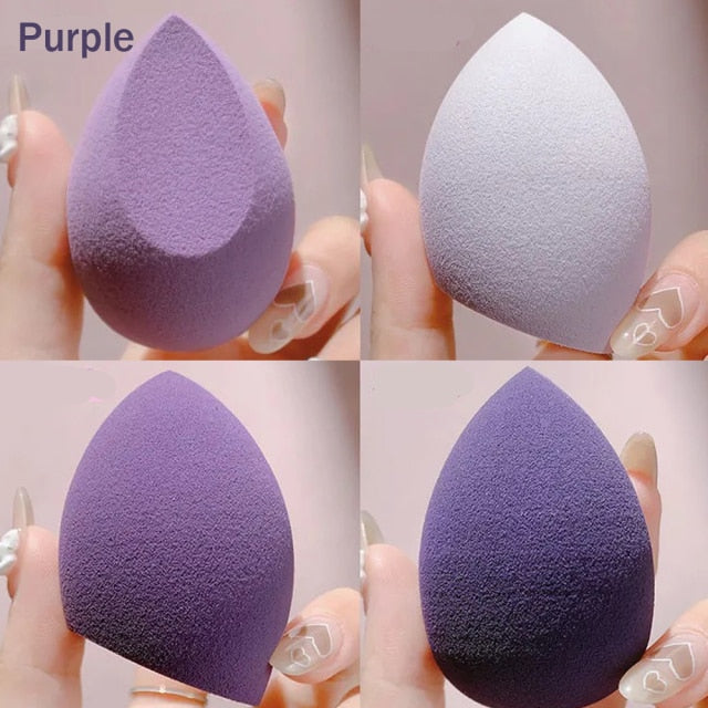 Sponge for Makeup Beauty Blender with Box Foundation Powder Blush Make up Tool Beauty Egg 1/4pc XISHOW Makeup Sponge Blender