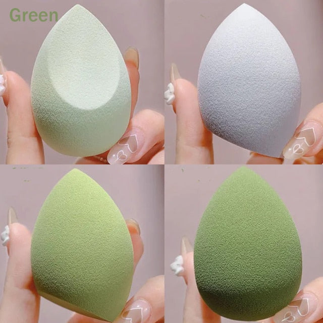 Sponge for Makeup Beauty Blender with Box Foundation Powder Blush Make up Tool Beauty Egg 1/4pc XISHOW Makeup Sponge Blender