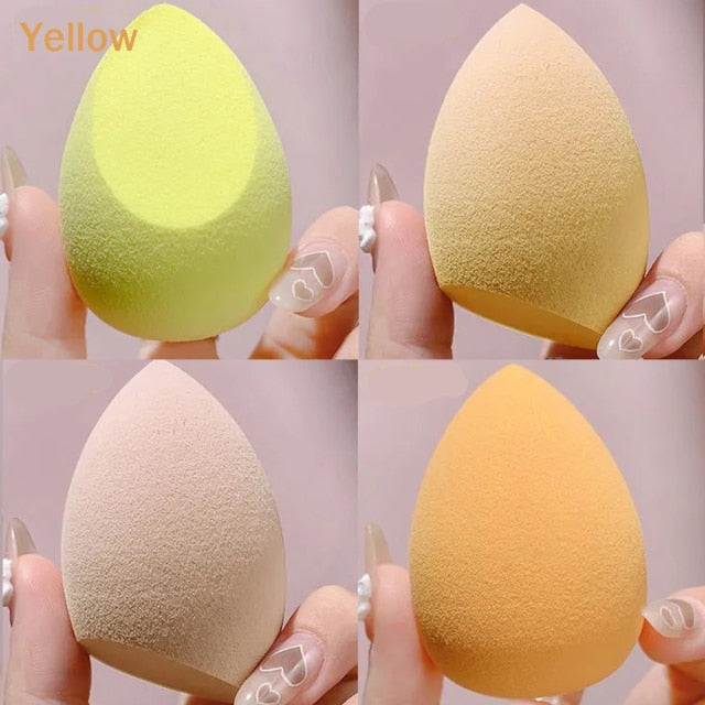 Sponge for Makeup Beauty Blender with Box Foundation Powder Blush Make up Tool Beauty Egg 1/4pc XISHOW Makeup Sponge Blender