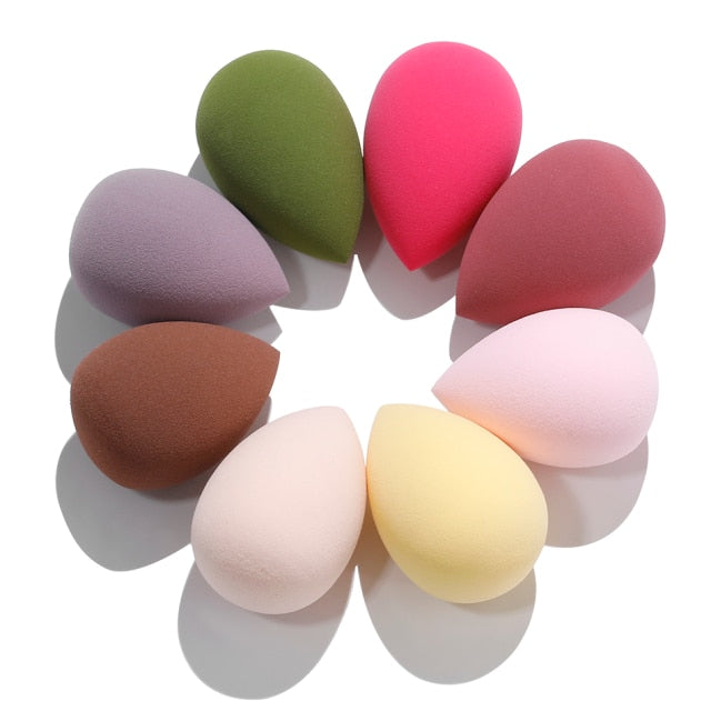 Sponge for Makeup Beauty Blender with Box Foundation Powder Blush Make up Tool Beauty Egg 1/4pc XISHOW Makeup Sponge Blender