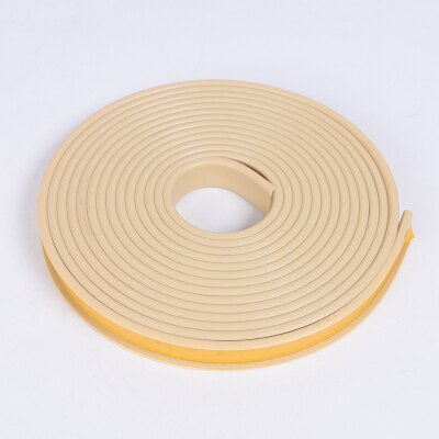 1M Self-adhesive edge banding tape furniture wood board cabinet table chair protector cover U-shaped Silicone Rubber Seal Strip