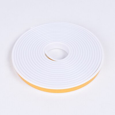 1M Self-adhesive edge banding tape furniture wood board cabinet table chair protector cover U-shaped Silicone Rubber Seal Strip