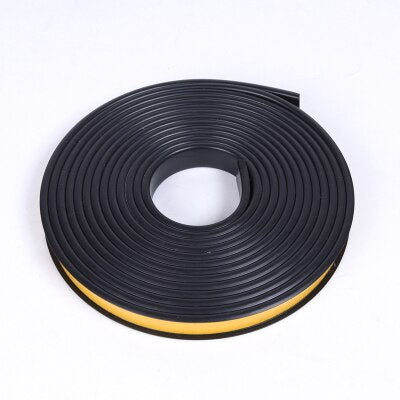 1M Self-adhesive edge banding tape furniture wood board cabinet table chair protector cover U-shaped Silicone Rubber Seal Strip