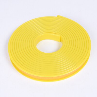 1M Self-adhesive edge banding tape furniture wood board cabinet table chair protector cover U-shaped Silicone Rubber Seal Strip