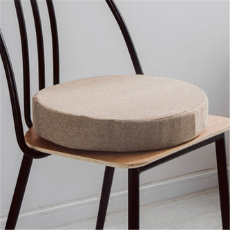 Fashion sale Linen cushion 35D high density foam cushion solid wood sofa cushion Floor cushion Pillow thickened chair cushion