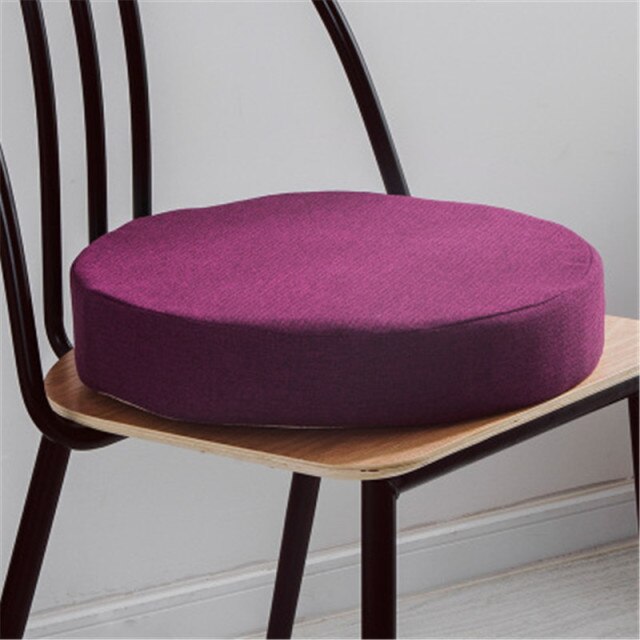 Fashion sale Linen cushion 35D high density foam cushion solid wood sofa cushion Floor cushion Pillow thickened chair cushion