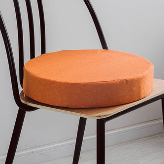 Fashion sale Linen cushion 35D high density foam cushion solid wood sofa cushion Floor cushion Pillow thickened chair cushion