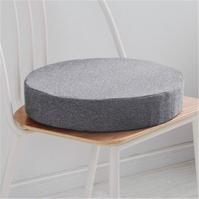 Fashion sale Linen cushion 35D high density foam cushion solid wood sofa cushion Floor cushion Pillow thickened chair cushion