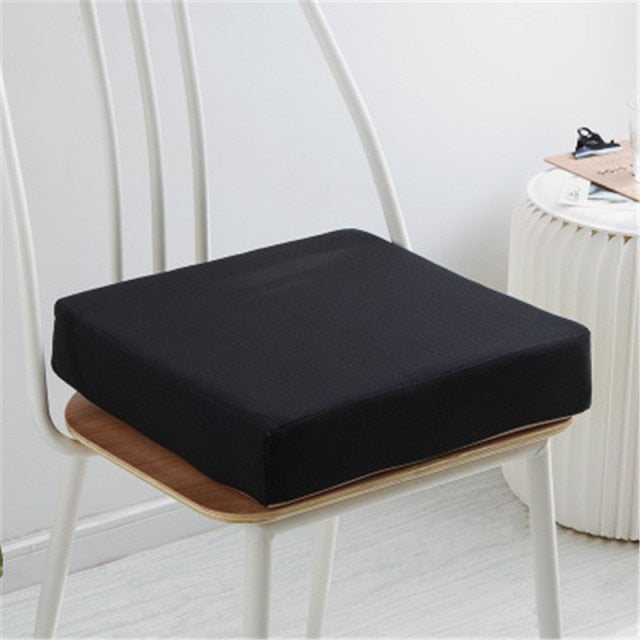 Fashion sale Linen cushion 35D high density foam cushion solid wood sofa cushion Floor cushion Pillow thickened chair cushion