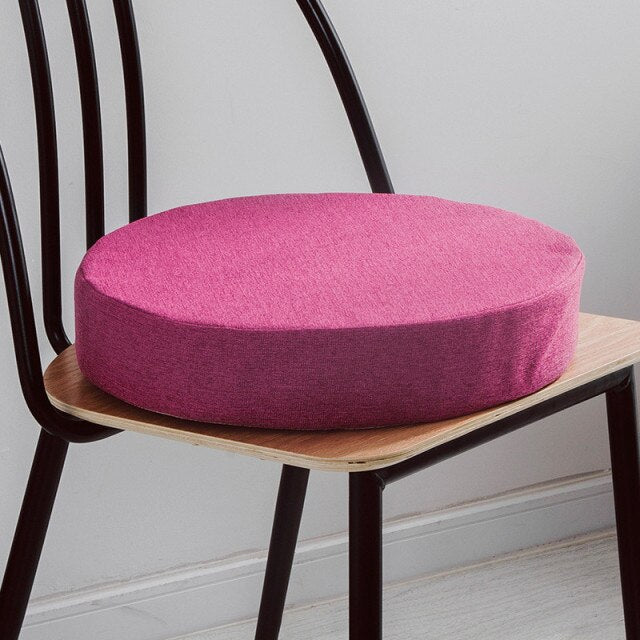 Fashion sale Linen cushion 35D high density foam cushion solid wood sofa cushion Floor cushion Pillow thickened chair cushion