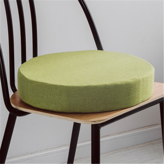 Fashion sale Linen cushion 35D high density foam cushion solid wood sofa cushion Floor cushion Pillow thickened chair cushion