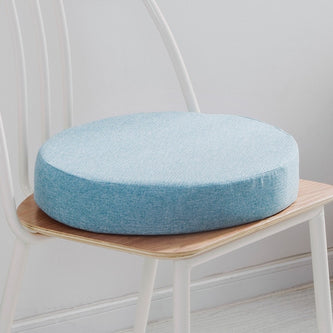 Fashion sale Linen cushion 35D high density foam cushion solid wood sofa cushion Floor cushion Pillow thickened chair cushion