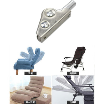 180 Degrees Folding Lifting Bracket Adjustable Lift Support Hinge for Sofa Seat 5-speed Angle Adjuster Furniture Hardware