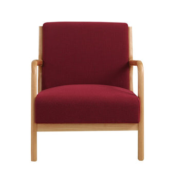 Armchair Protector Slipcover Stretch Cover Sofa Towel Elastic Wood Arm Chair Furniture Cover For Living Room Decoration D30